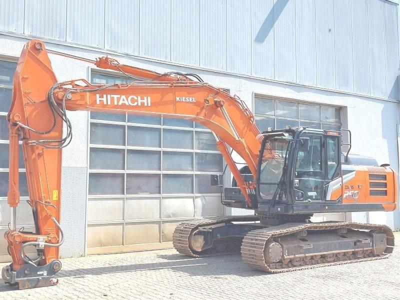 Hitachi ZX 250 LCN-7 Crawler excavators