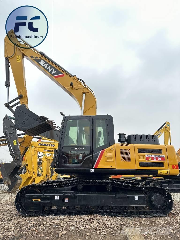Sany 235C Crawler excavators