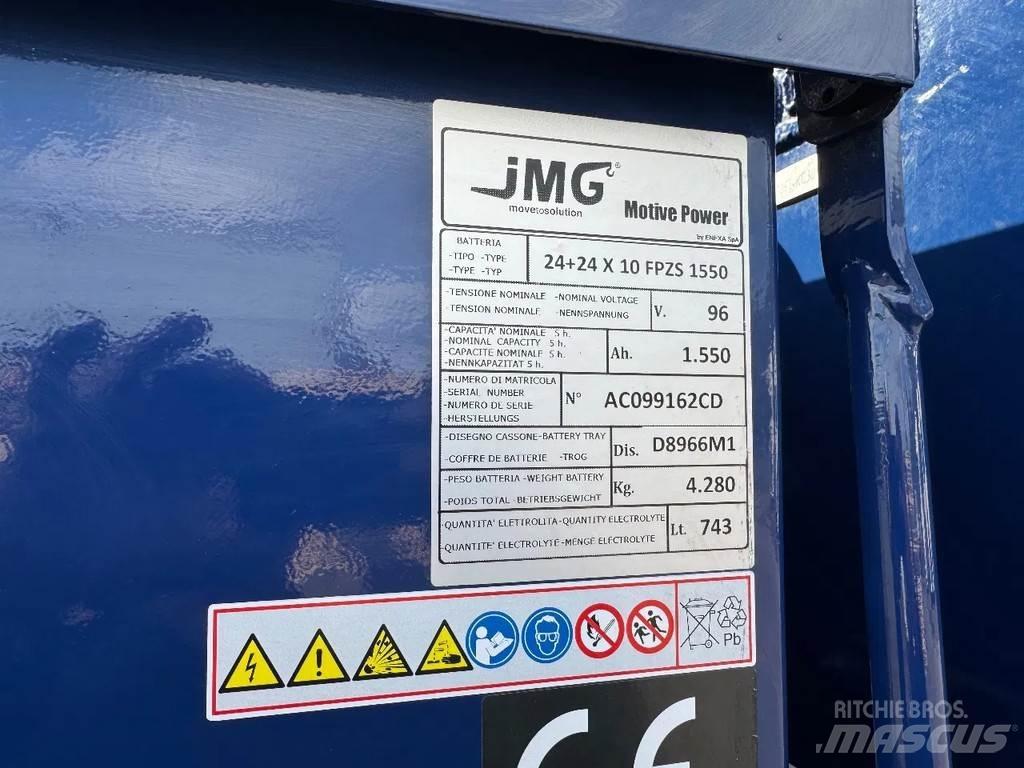 JMG MC580S Other lifting machines
