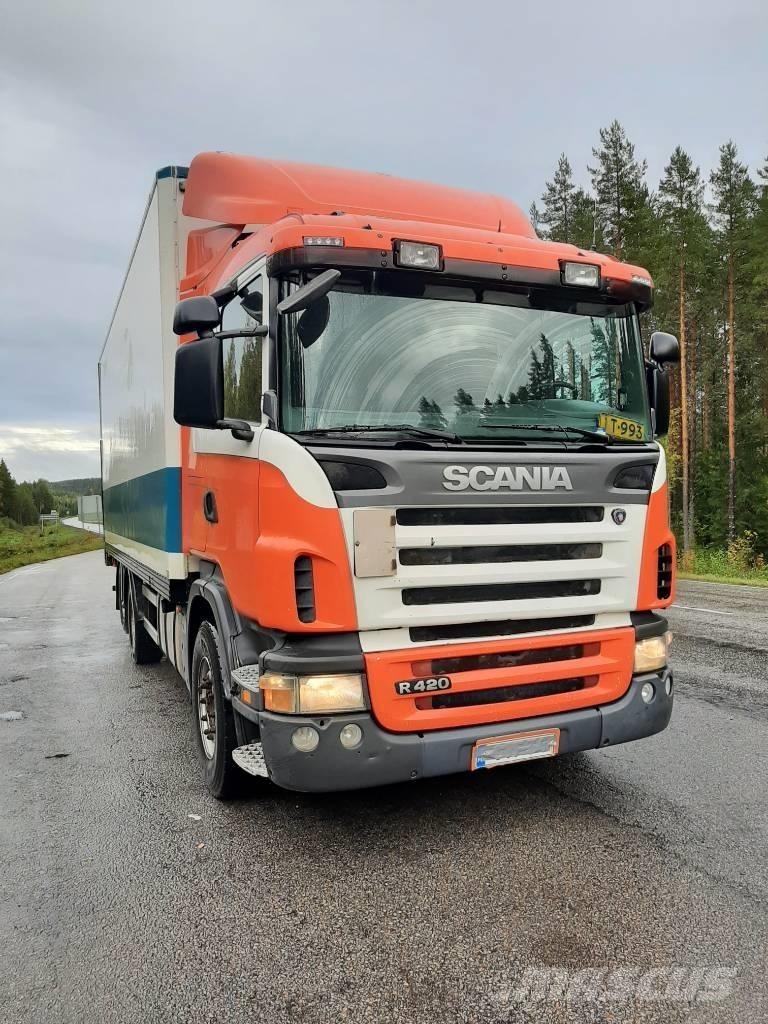 Scania G 420 Temperature controlled trucks