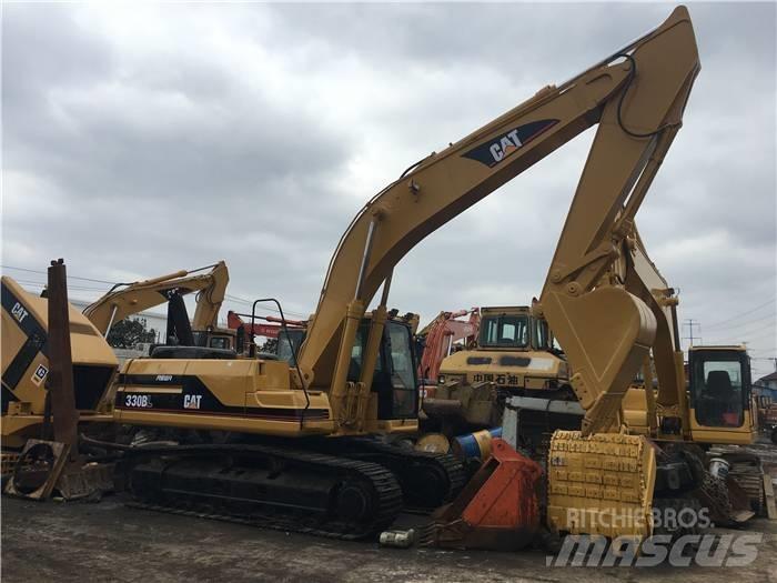 CAT 330 B Crawler excavators
