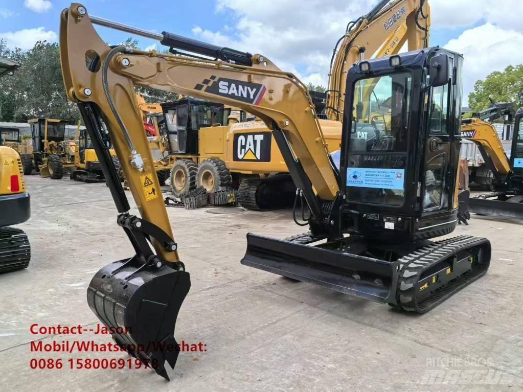 Sany SY 35 U Mini excavators < 7t (Mini diggers)