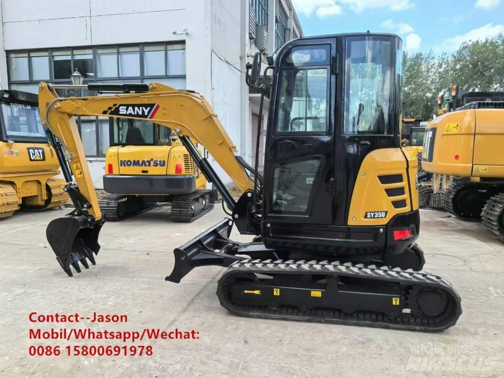 Sany SY 35 U Mini excavators < 7t (Mini diggers)