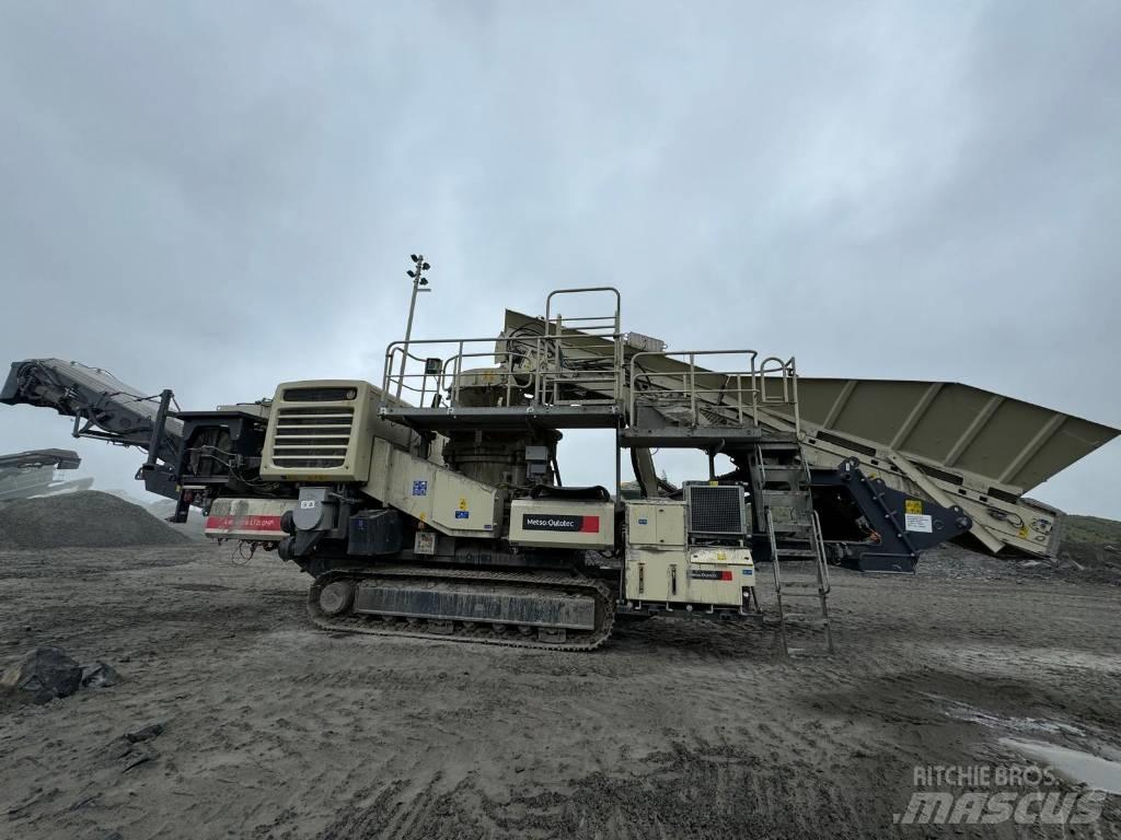 Metso LT300HP Mobile crushers