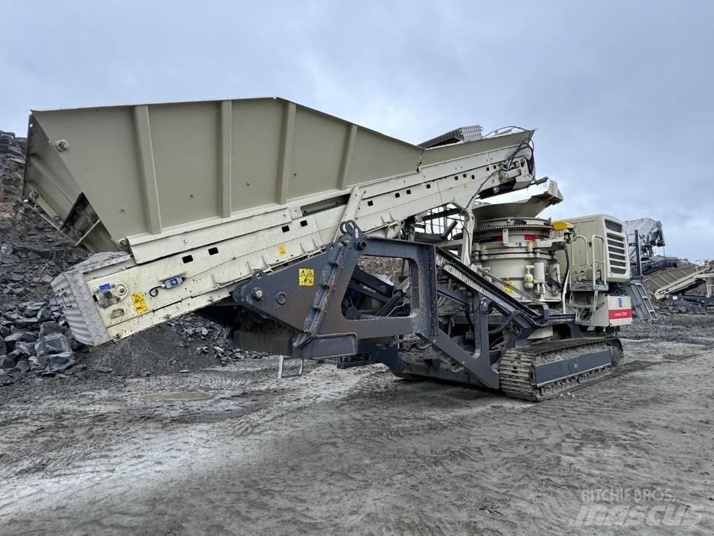 Metso LT300HP Mobile crushers