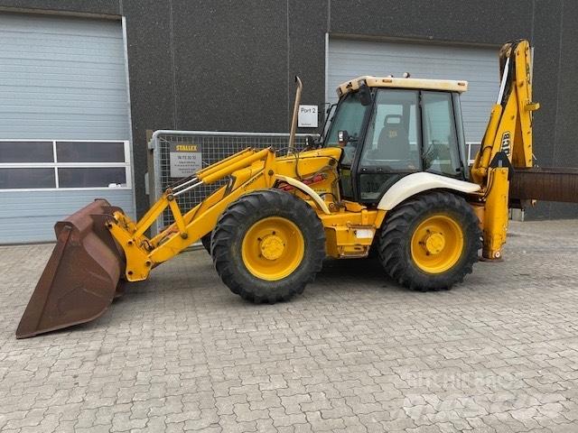 JCB 4CX Backhoe loaders