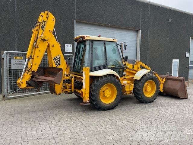 JCB 4CX Backhoe loaders