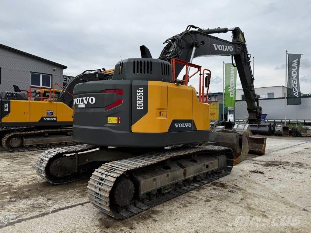 Volvo ECR235EL Crawler excavators