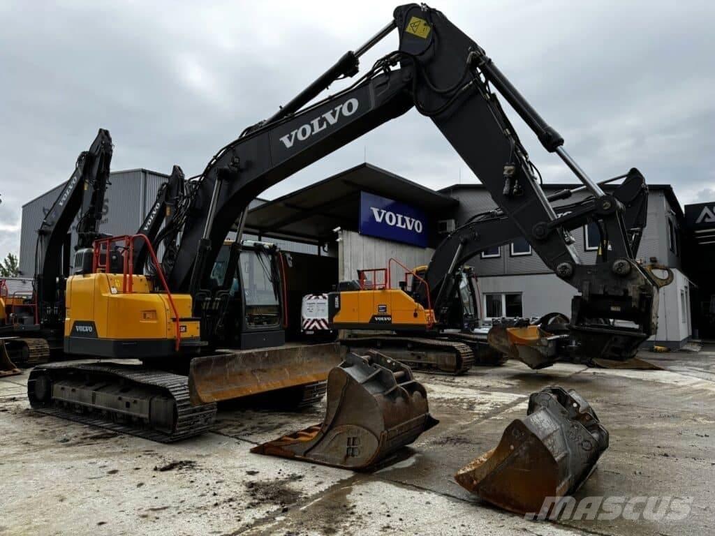Volvo ECR235EL Crawler excavators