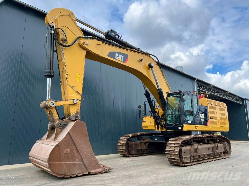 CAT 374FL ME | U/C 70%! Crawler excavators