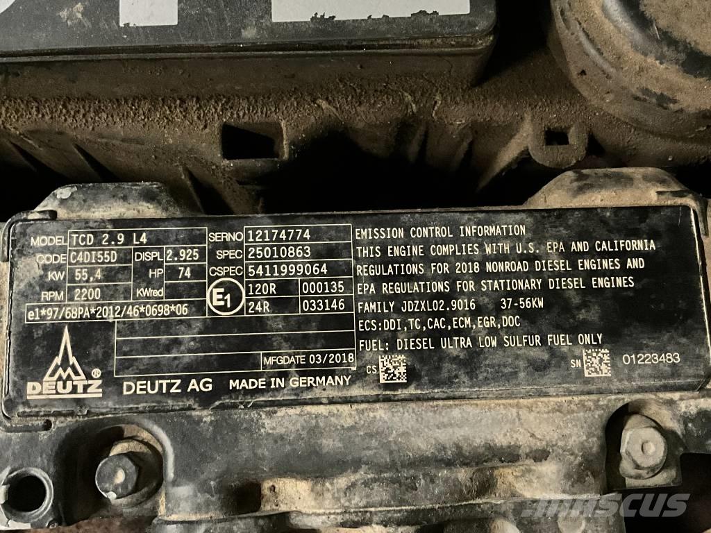 Yanmar B 75 W Wheeled excavators