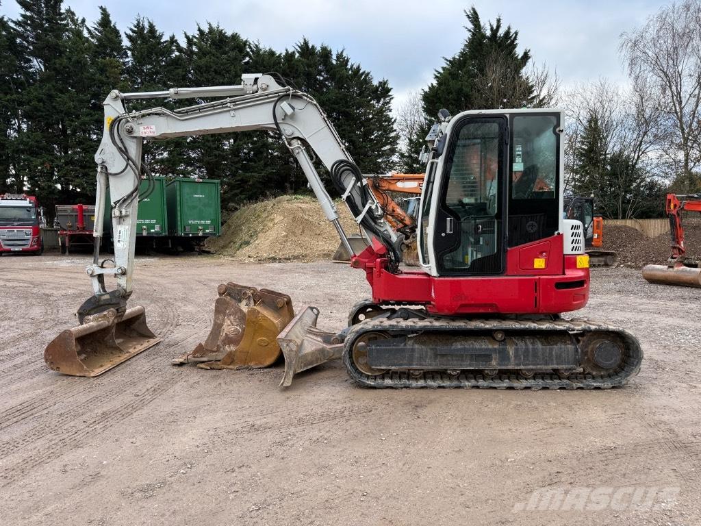 Takeuchi TB 280 FR Midi excavators  7t - 12t