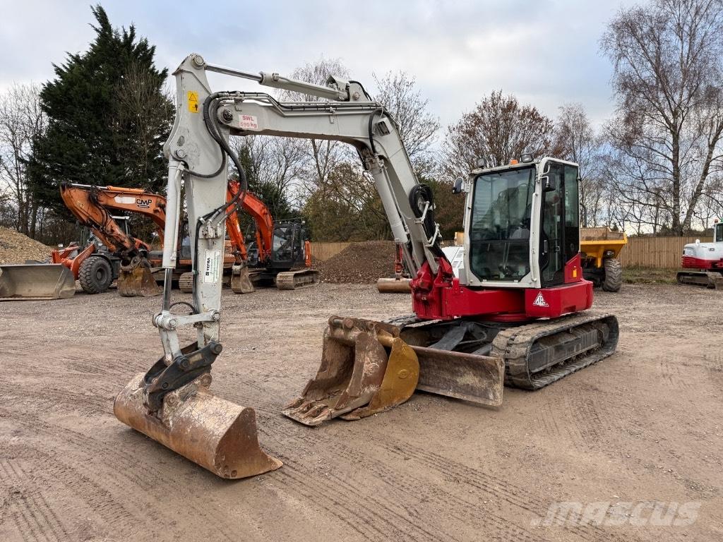 Takeuchi TB 280 FR Midi excavators  7t - 12t