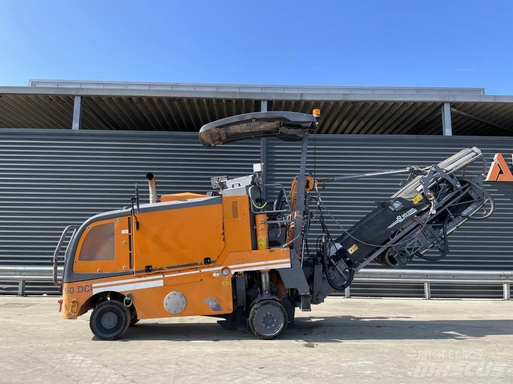 Wirtgen W 50 DCI Asphalt cold milling machines