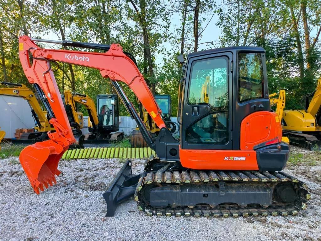 Kubota KX165-5 Mini excavators < 7t (Mini diggers)