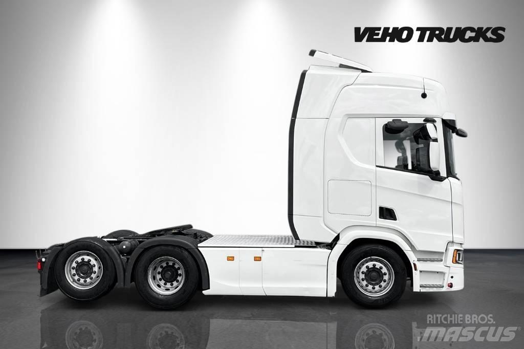 Scania R 500 6x2 Tractor Units