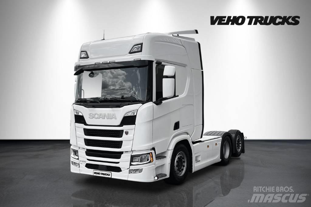 Scania R 500 6x2 Tractor Units