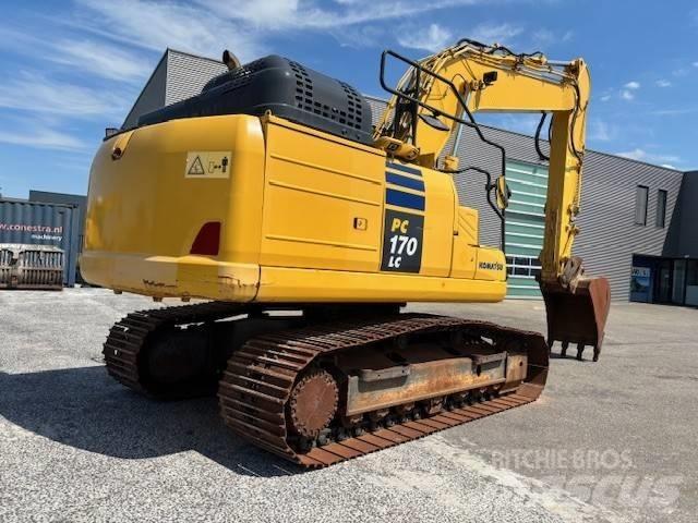 Komatsu PC 170 LC-11 Crawler excavators
