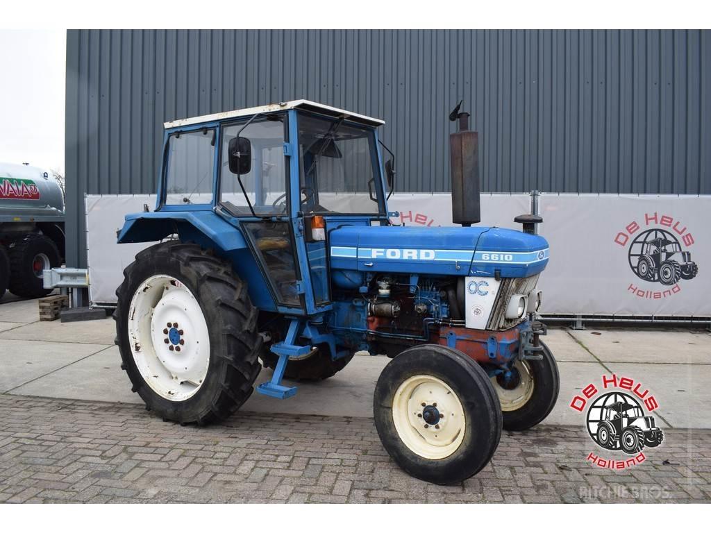 Ford 6610 Tractors