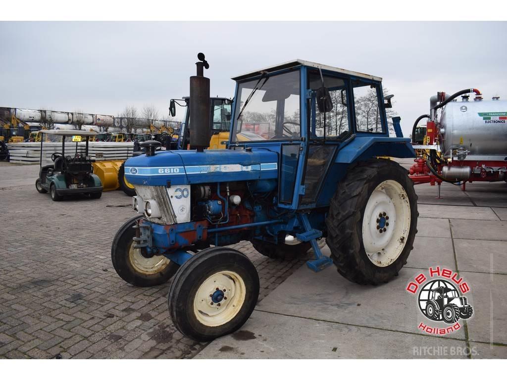 Ford 6610 Tractors