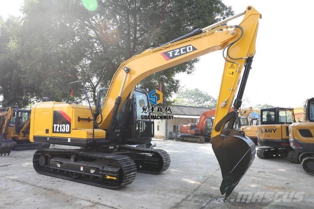TZCO TZ130 Midi excavators  7t - 12t