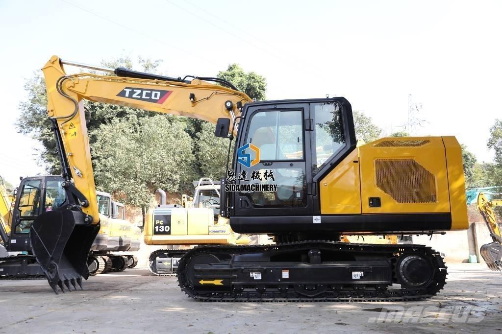 TZCO TZ130 Midi excavators  7t - 12t
