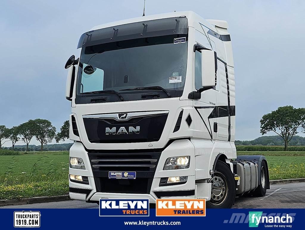 MAN 18.460 TGX Tractor Units