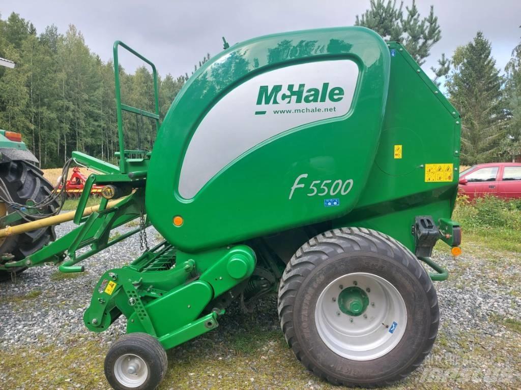McHale F 5500 Round balers