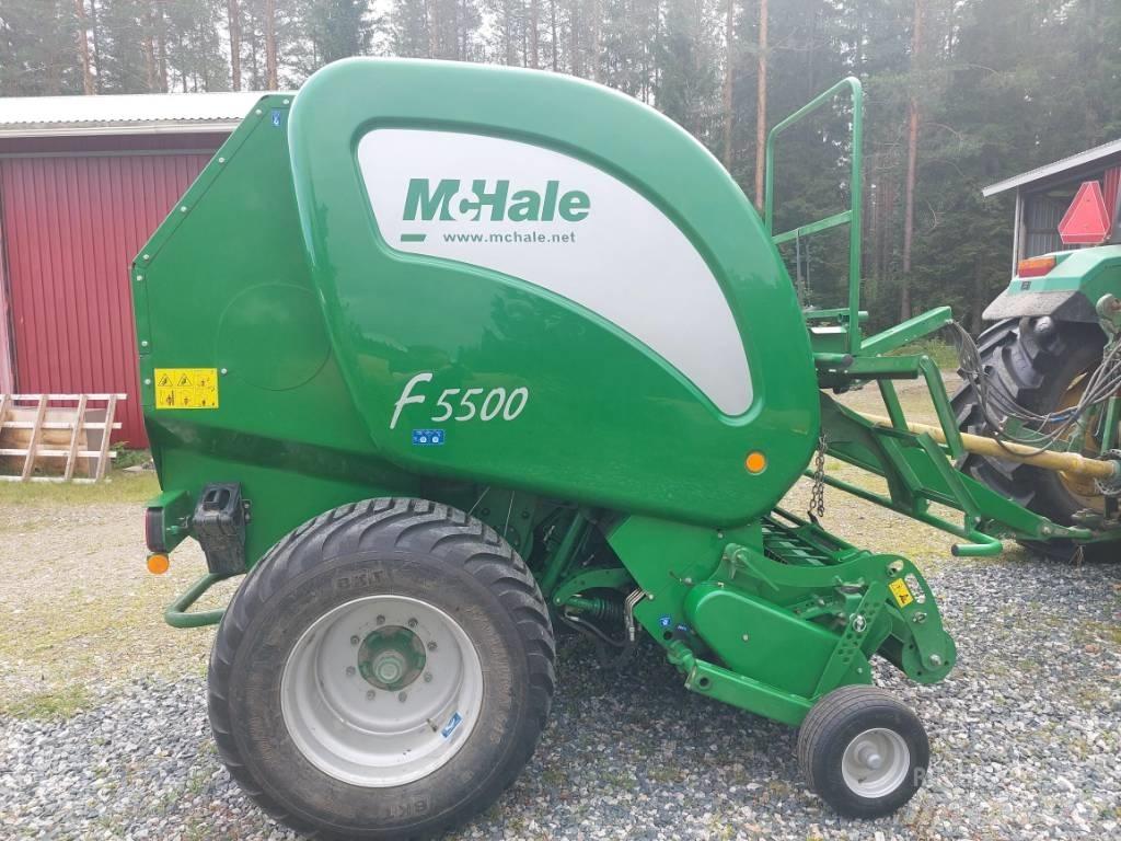 McHale F 5500 Round balers