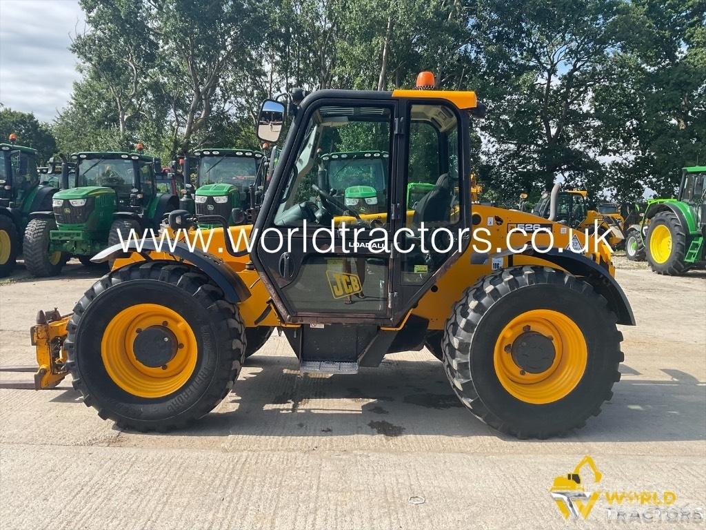 JCB 526-56 Agri Telehandlers for agriculture