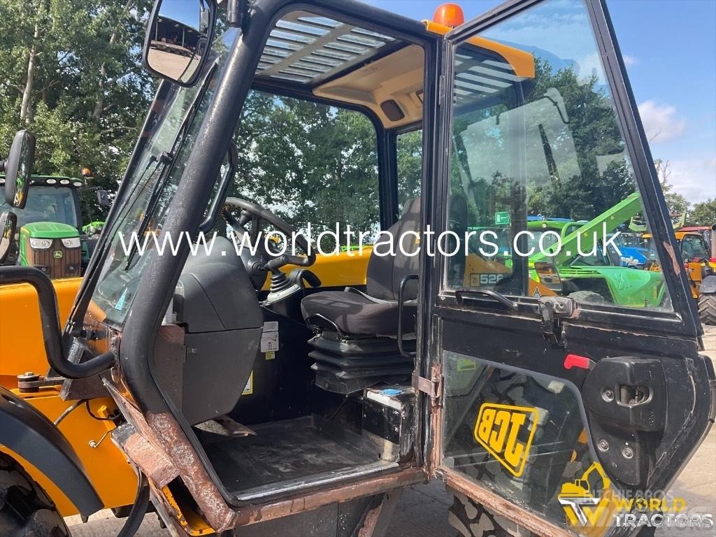 JCB 526-56 Agri Telehandlers for agriculture