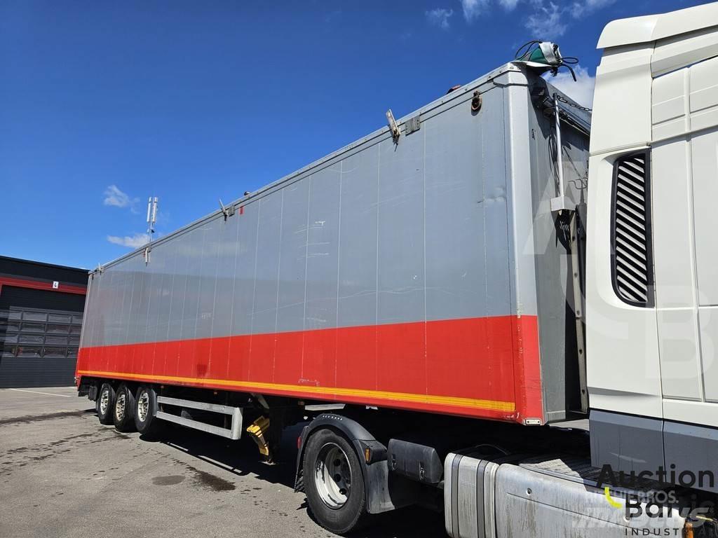 H&W HWDKSS 38 Curtainsider semi-trailers