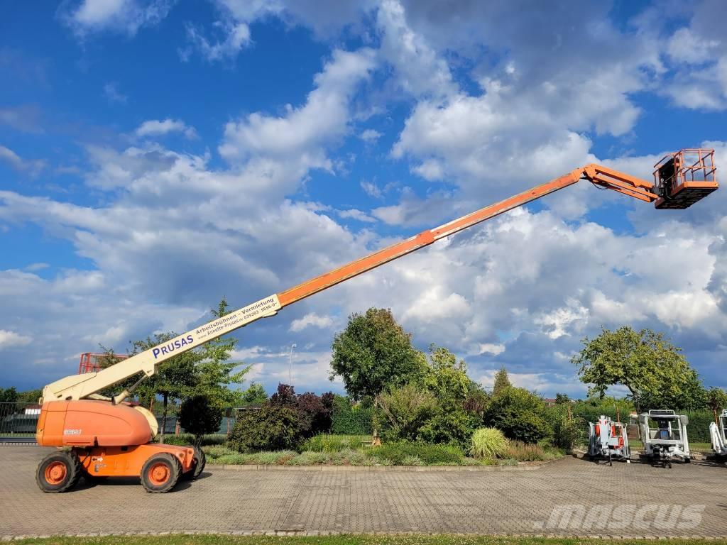 JLG 660 SJ / 660SJ Telescopic boom lifts