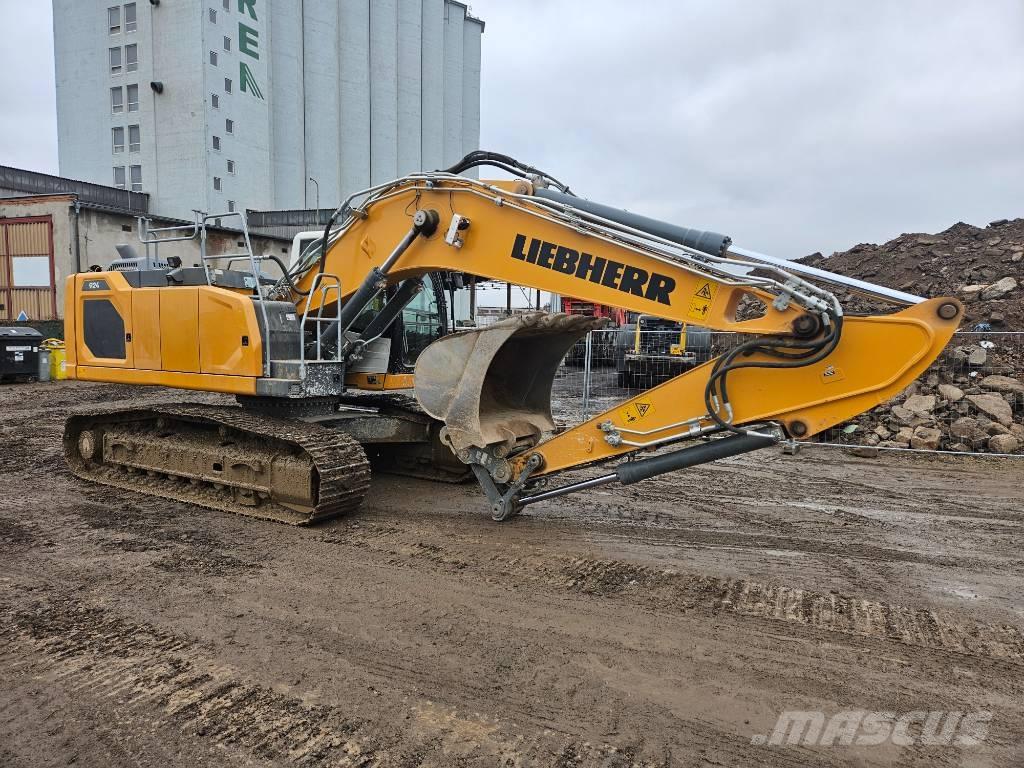 Liebherr R924 LC Crawler excavators