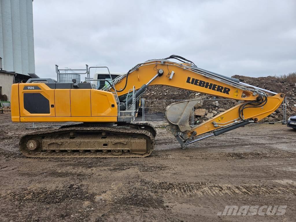 Liebherr R924 LC Crawler excavators