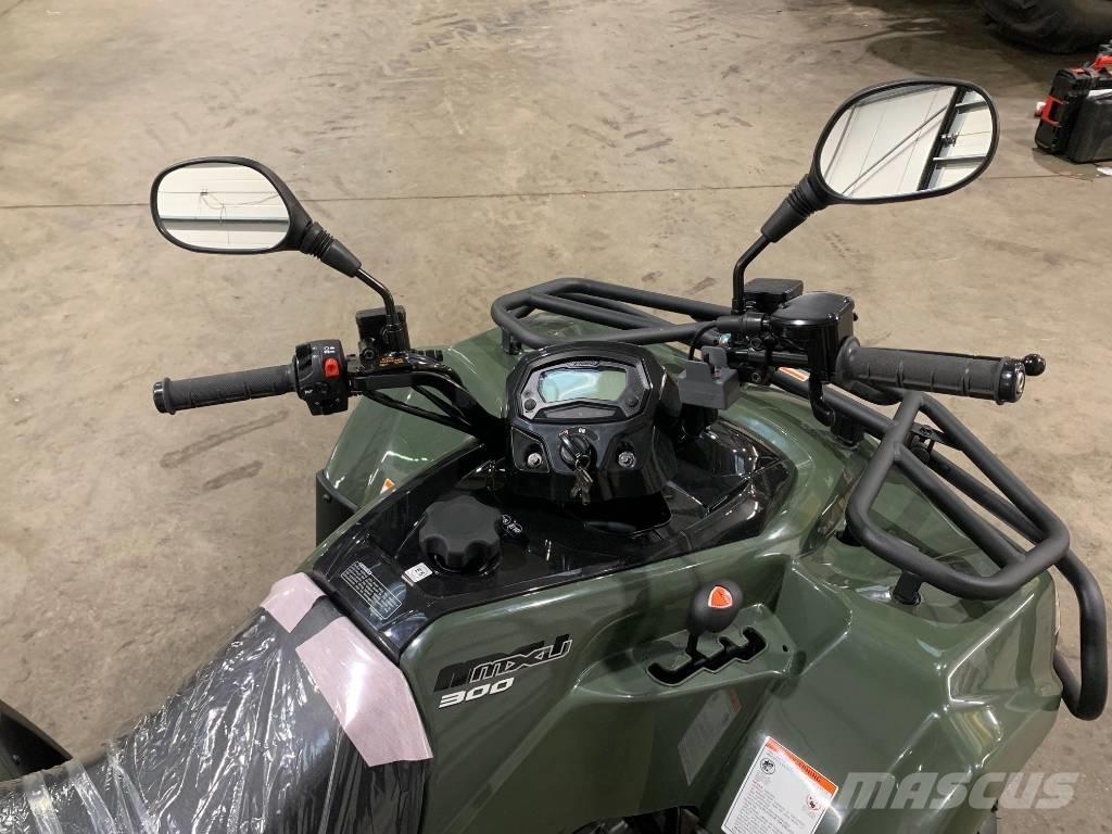Kymco MXU 300 ATVs