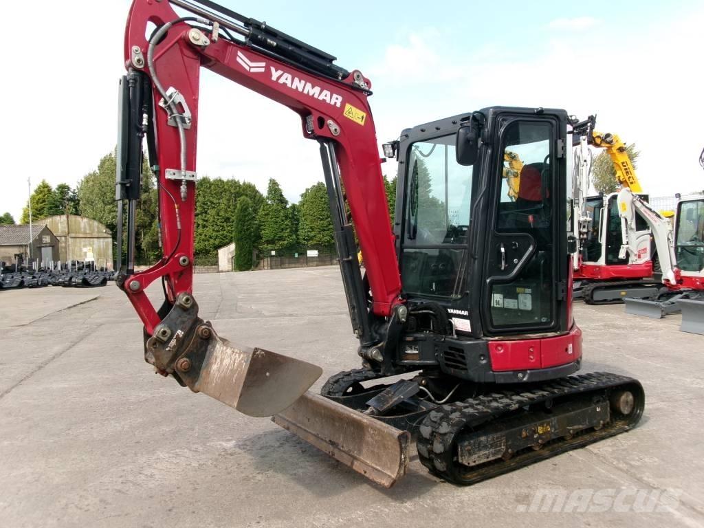 Yanmar Vio 33 Mini excavators < 7t (Mini diggers)