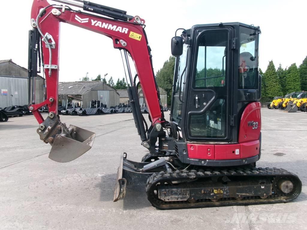 Yanmar Vio 33 Mini excavators < 7t (Mini diggers)