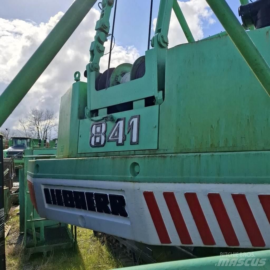 Liebherr HS 841 Tracked cranes