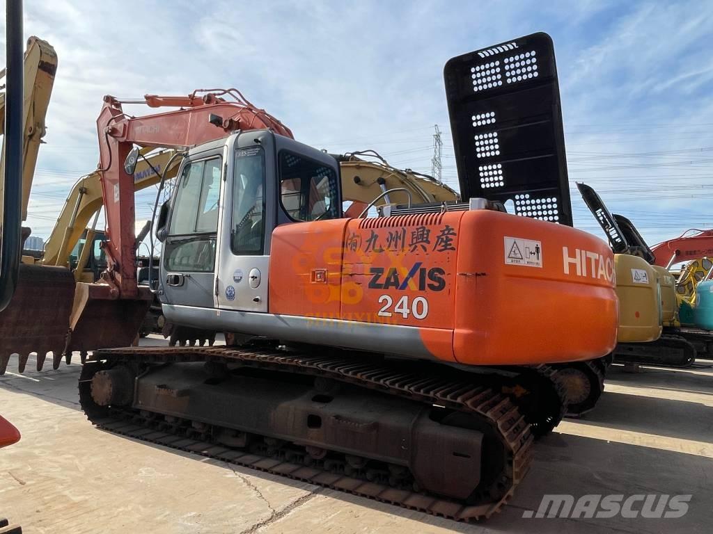 Hitachi ZX 240 Crawler excavators