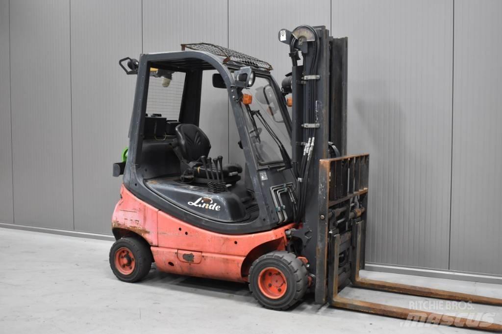 Linde H 18 T LPG trucks