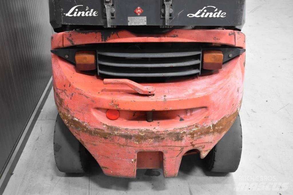 Linde H 18 T LPG trucks