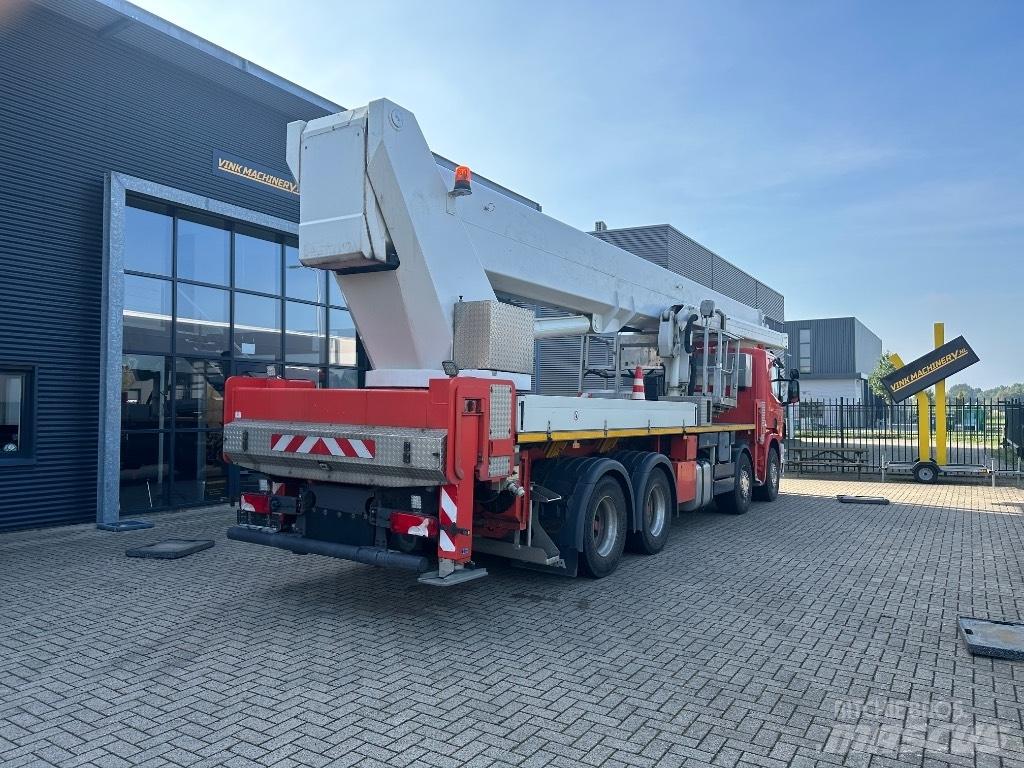 Palfinger WT 700 Truck & Van mounted aerial platforms