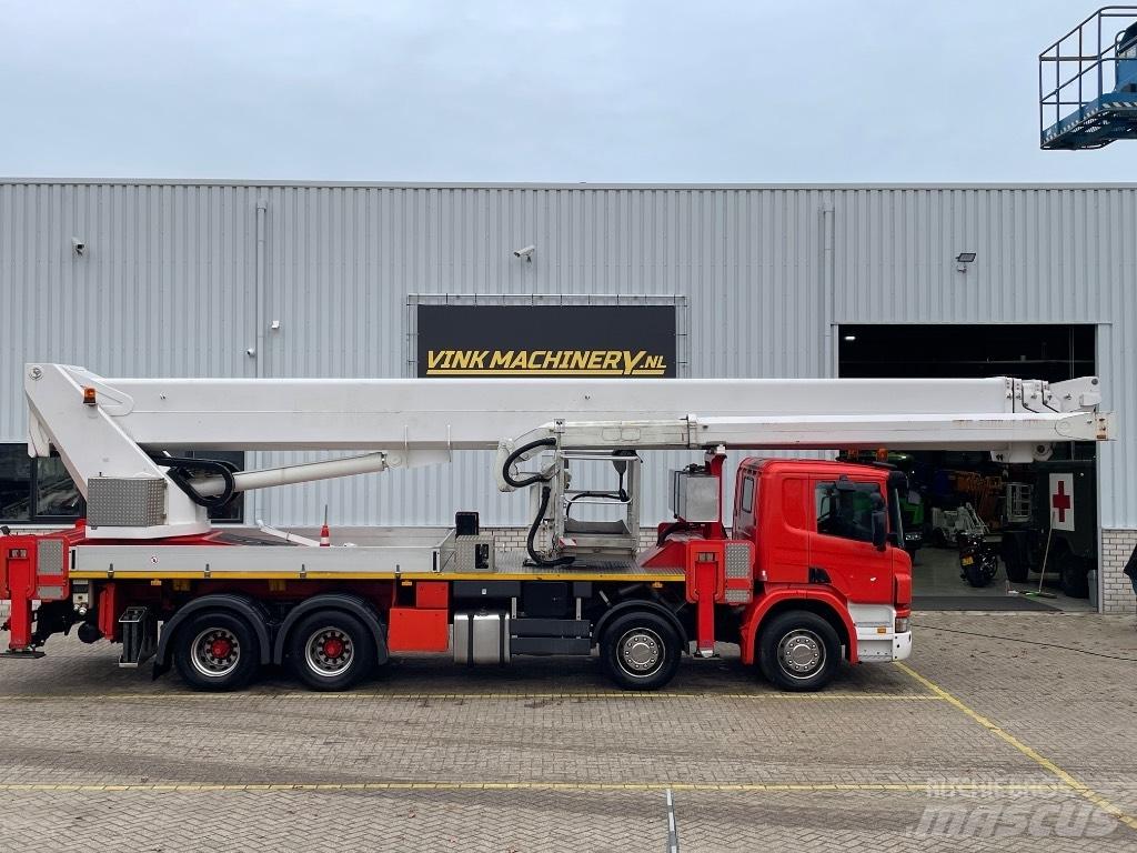 Palfinger WT 700 Truck & Van mounted aerial platforms