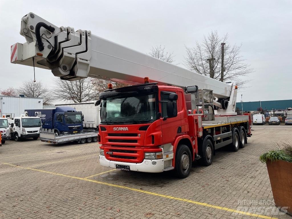 Palfinger WT 700 Truck & Van mounted aerial platforms