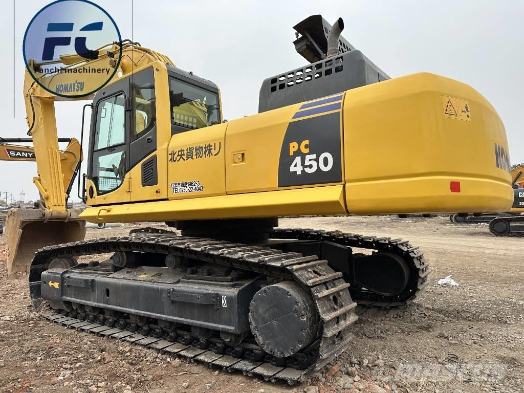 Komatsu 450 Crawler excavators