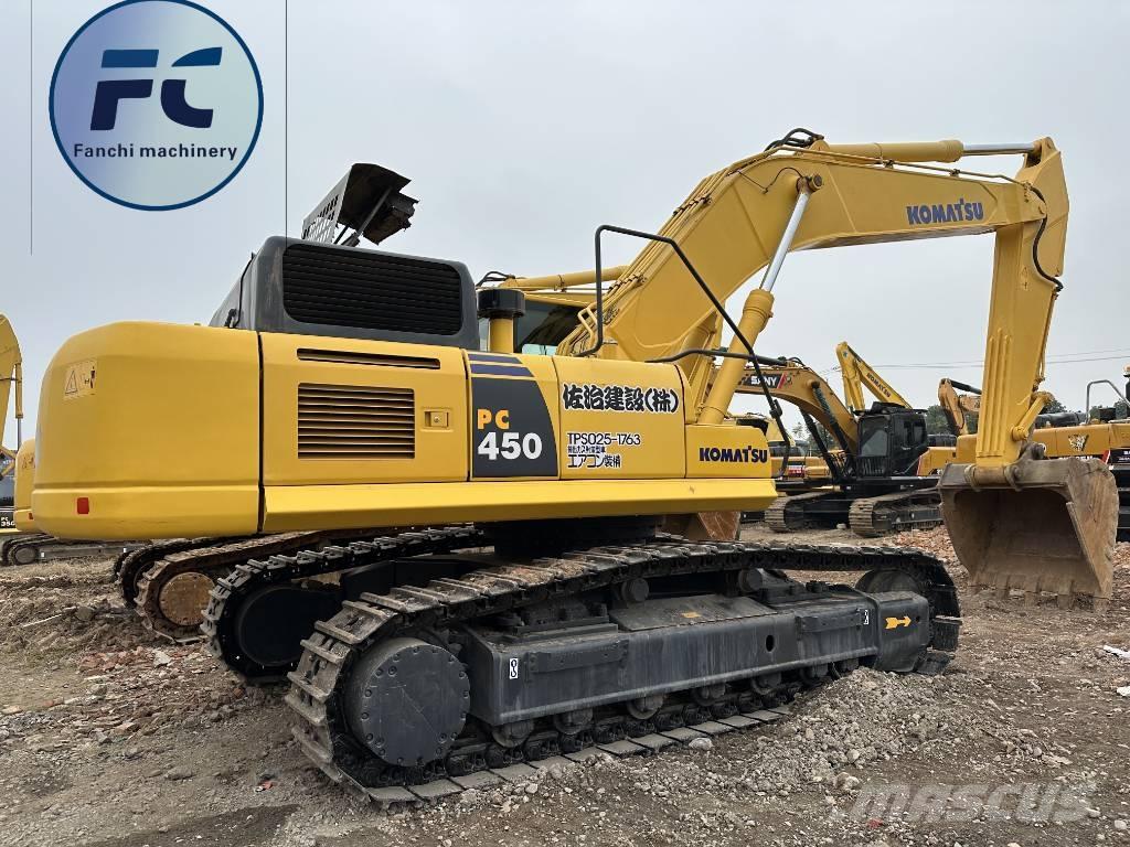 Komatsu 450 Crawler excavators