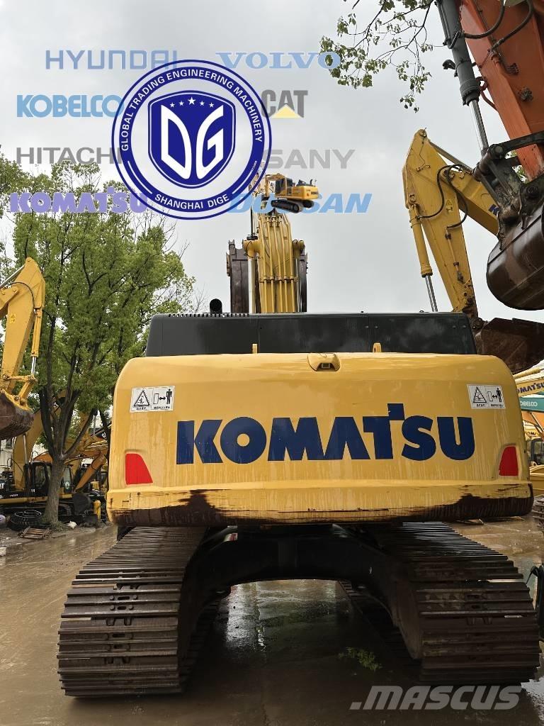 Komatsu PC 490 LC-10 Crawler excavators