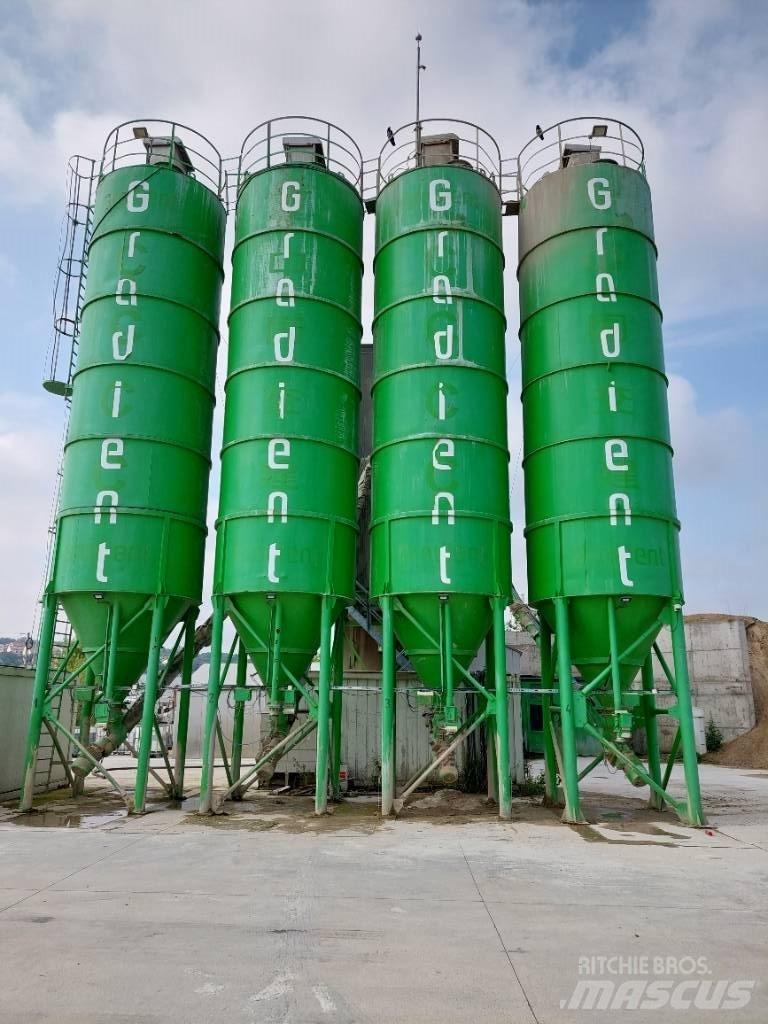 Stetter HN 2.25 Concrete Batching Plants