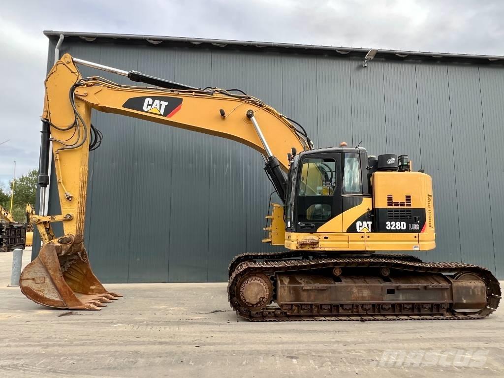 CAT 328D LCR Crawler excavators